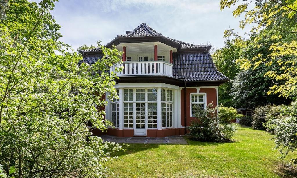 Villa Sonnenfrieden 02 Ahrenshoop Luaran gambar